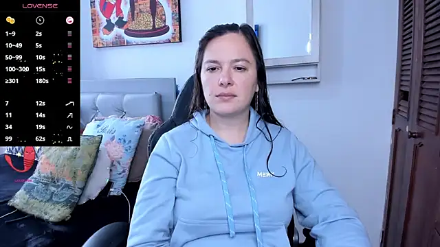 angelaagomez online show from June 22, 7:55 pm