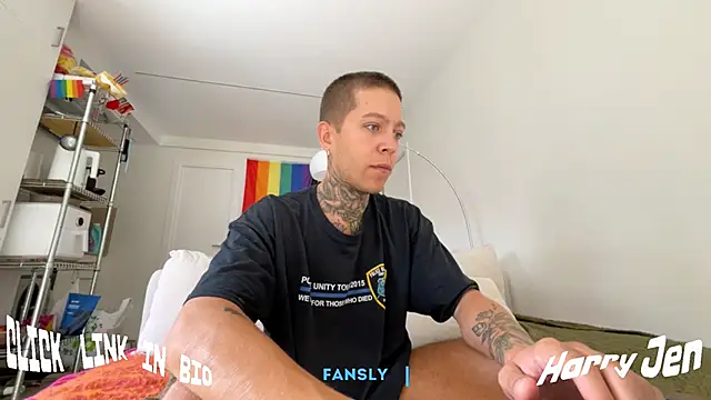 Harry Jen online show from September 21, 8:24 am