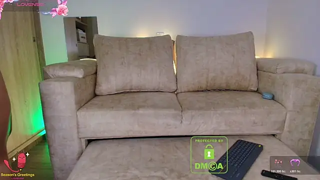 k4y lover online show from January 19, 2:41 am