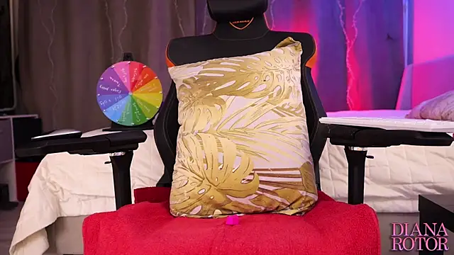 diana rotor online show from November 19, 11:10 am