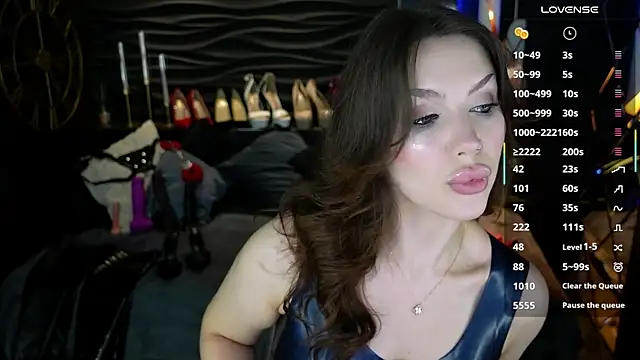 MistressDarsy online show from July 7, 1:47 pm
