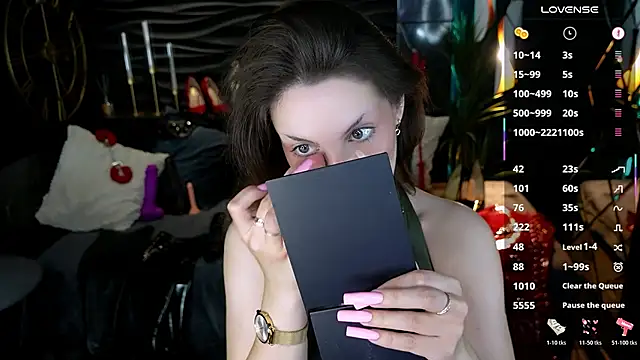 MistressDarsy online show from June 27, 6:36 am