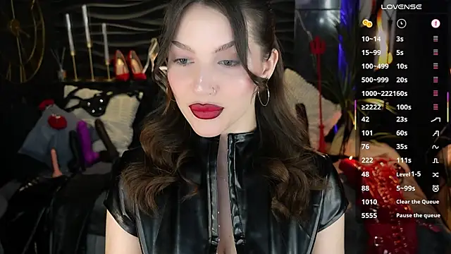 MistressDarsy online show from July 17, 2:54 pm