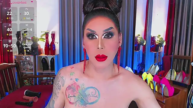 bubblebuttkate online show from July 16, 5:01 am