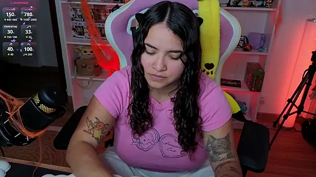 Snapshot of Sweet_sully__ chatting on October 21, 9:13 am Sweet sully online show from October 21, 9:13 am