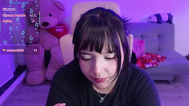 KuroChan420 online show from July 14, 2:05 am