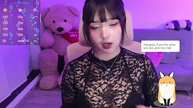 KuroChan420 online show from July 15, 3:11 am