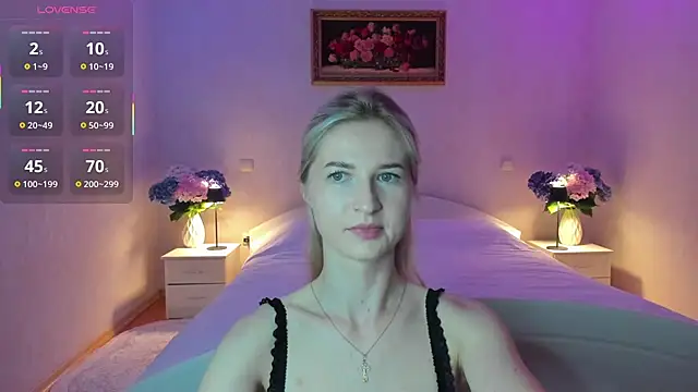 AnnaCarrera online show from August 2, 8:45 pm