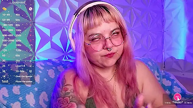 Satyn doll online show from March 17, 11:09 pm