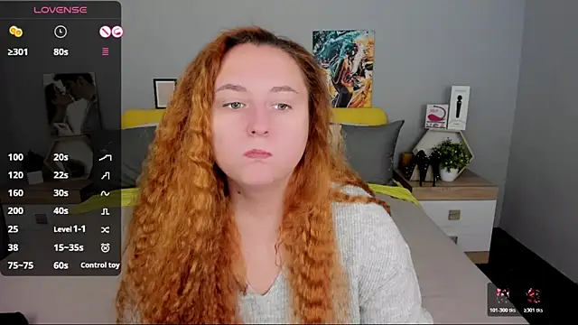 BabeLessi online show from May 1, 3:37 pm