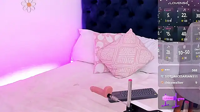Dulce andrea   online show from June 23, 3:26 am