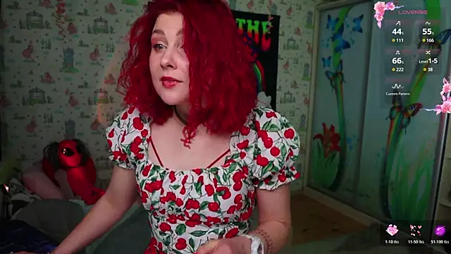SmokyRose online show from May 6, 12:20 pm