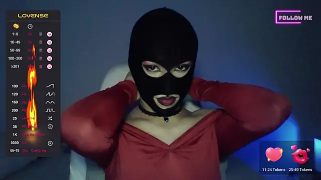 Bigfemblue online show from September 23, 12:20 am