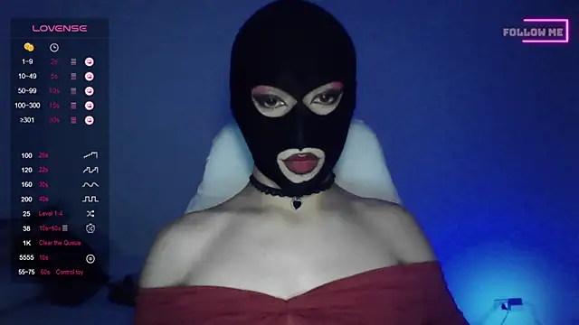 Bigfemblue online show from October 5, 12:59 am