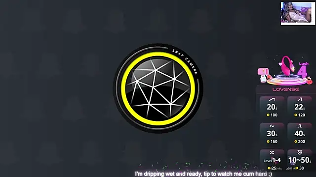 ninatiny online show from July 28, 2:13 pm