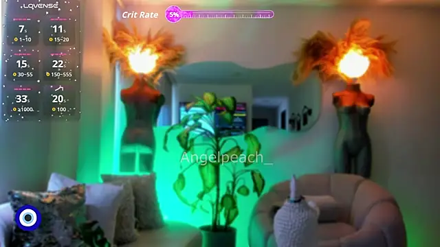 Angel Peach online show from December 19, 1:58 pm