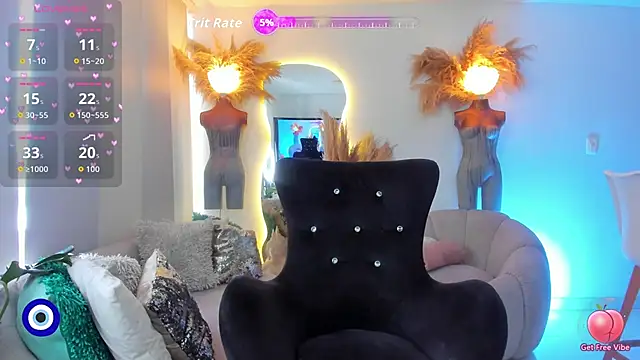 Angel Peach online show from May 4, 1:37 pm