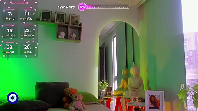 Angel Peach online show from March 17, 1:59 pm