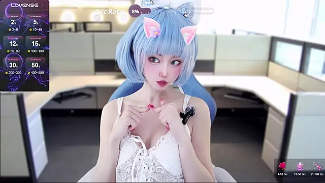 Niya-Nyan online show from June 23, 10:02 am