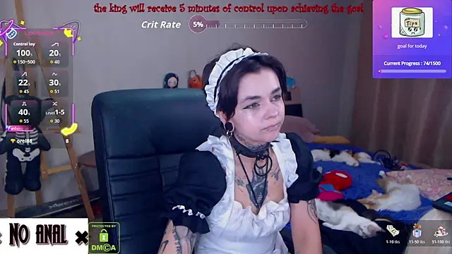 Dark  Elf online show from May 4, 9:40 pm