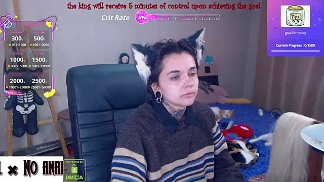 Dark  Elf online show from May 3, 9:29 pm