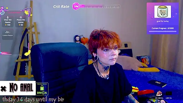 Dark  Elf online show from February 21, 10:21 pm