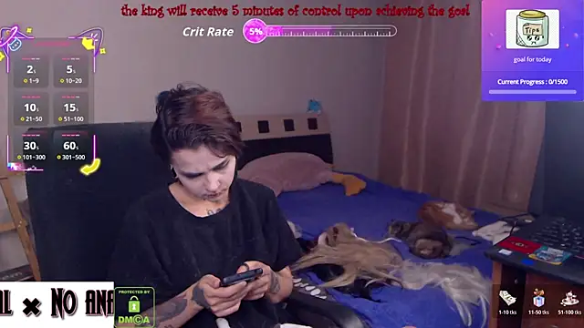 Dark  Elf online show from May 28, 9:34 pm