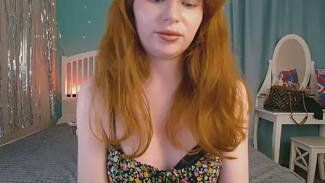 GingerArin online show from July 8, 9:17 pm