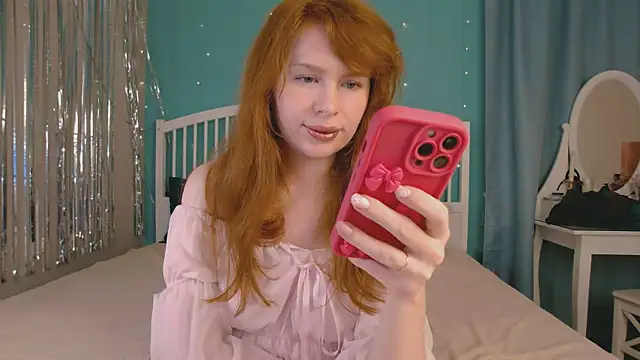 GingerArin online show from June 25, 10:08 am
