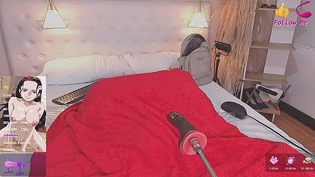 valerie lya online show from June 14, 1:11 pm