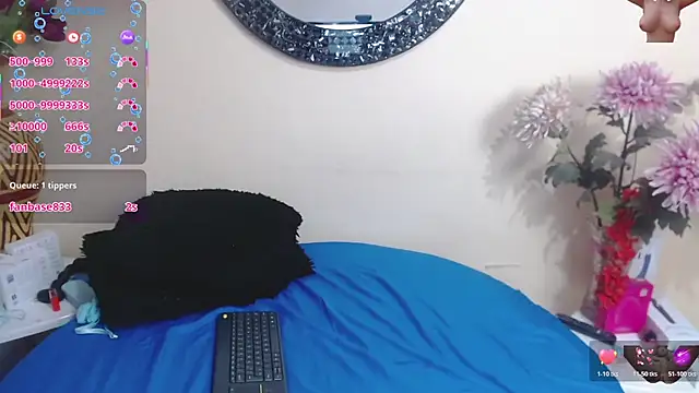 NicoleSantana online show from July 18, 11:18 pm