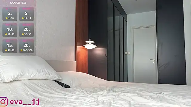 Eva JJ online show from January 8, 3:32 am