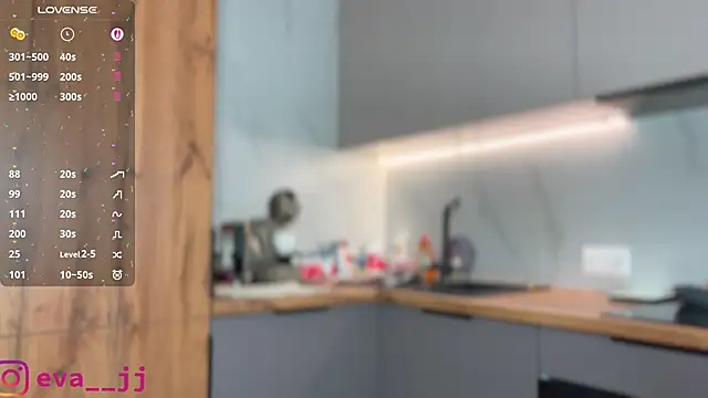 Eva JJ online show from November 8, 4:06 am