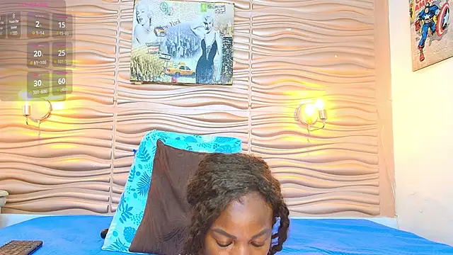 mia pineda online show from October 4, 8:24 pm