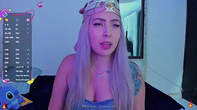 megan sexrose online show from January 14, 3:22 am