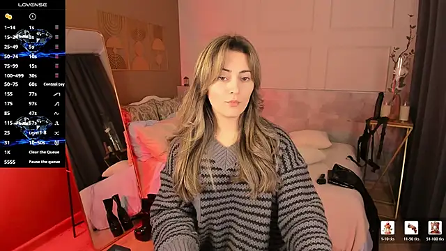 KylieMellow online show from February 1, 5:39 am