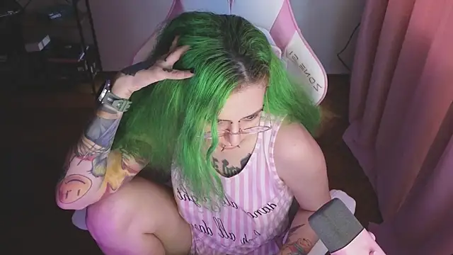 Ginger Stay online show from August 1, 12:29 pm