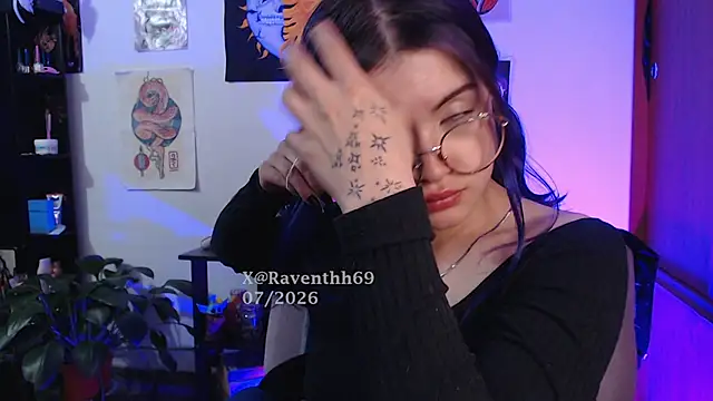 Raventh  online show from August 5, 3:02 am