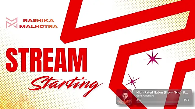 rashika malhotra online show from April 29, 6:57 pm