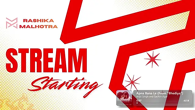 rashika malhotra online show from April 27, 6:38 pm