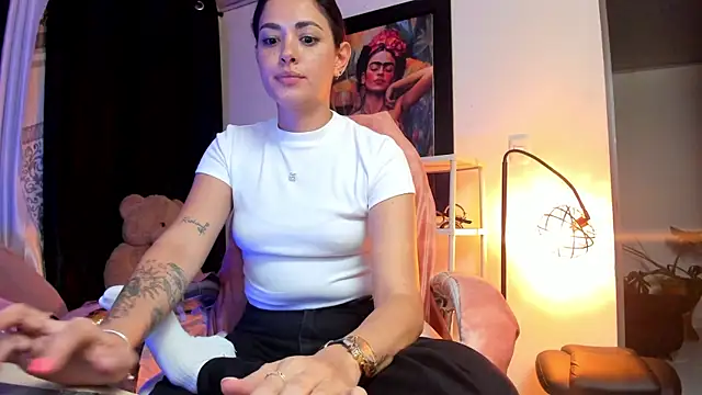 KimberlySaen online show from July 18, 12:58 am