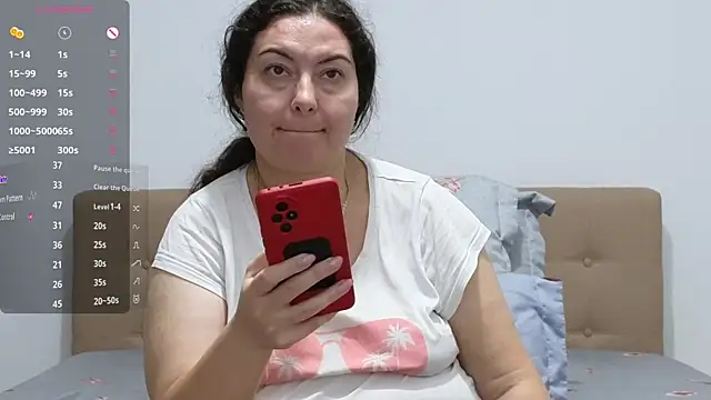 BBW MILF 4U online show from November 11, 4:26 pm