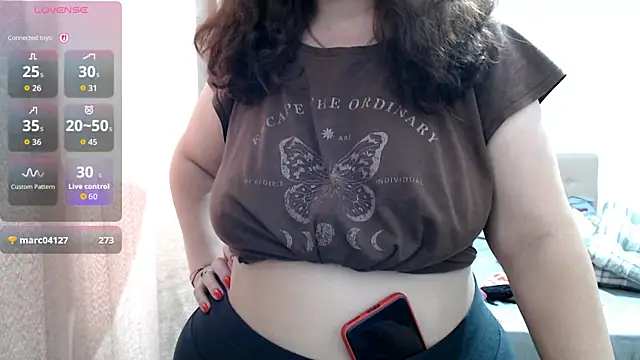 BBW MILF 4U online show from July 20, 10:07 am