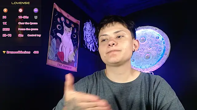 girl intense444 online show from January 5, 5:27 pm