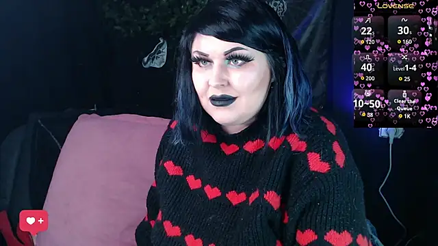 Psychobitch7 online show from March 6, 8:37 pm