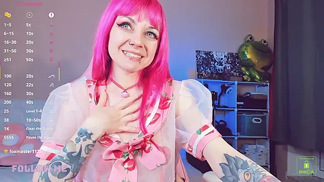 AmyRose6969 online show from November 25, 7:15 pm