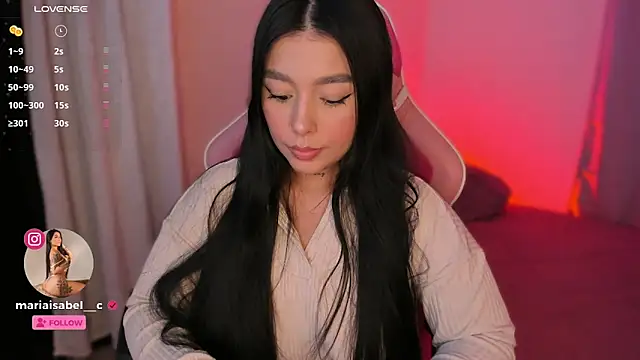 Snapshot of shantall_vidales_ chatting on October 16, 7:55 am shantall vidales online show from October 16, 7:55 am