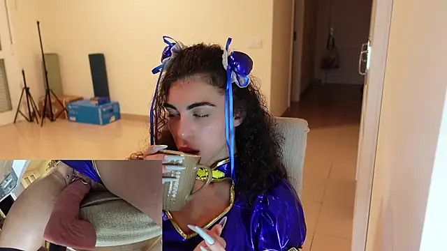 lady ana  online show from November 23, 8:10 pm