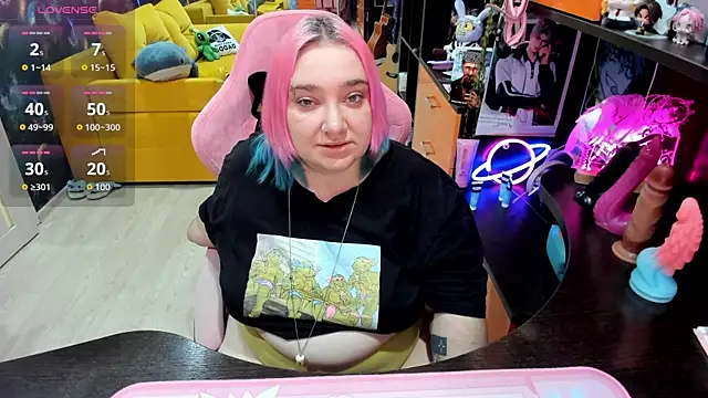 Softie Sofy online show from May 2, 2:04 am