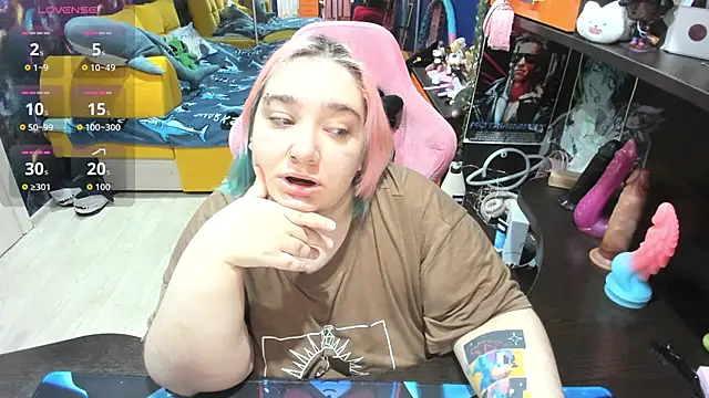 Softie Sofy online show from February 1, 2:54 am